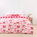 Bows-Cotton-Rich-Reversible-Quilt-Cover-Set-Queen-Bed Sale