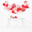 56-Piece-Pink-and-Red-Christmas-Balloon-Garland Sale