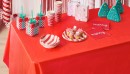 Red-Heavy-Duty-Reusable-Tablecover Sale
