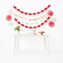 10-Piece-Merry-Christmas-Paper-Decoration-Pack Sale