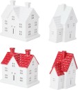 2-Pack-Small-Ceramic-Houses-Assorted Sale