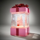 Light-Sound-Present-Snow-Globe Sale