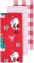 3-Pack-Santa-Tea-Towels Sale