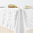 White-Holly-Jacquard-Tablecloth Sale