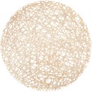 Gold-Scribble-Round-Placemat Sale