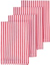 4-Pack-Red-Stripe-Napkins Sale