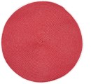 Round-Red-Pom-Pom-Placemat Sale