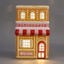Light-Up-Ceramic-Gingerbread-Patisserie Sale