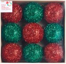 9-Pack-10cm-Traditional-Tinsel-Baubles Sale