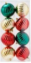 8-Pack-12cm-Traditional-Baubles Sale