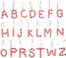 Candy-Cane-Letter-Decoration-Assorted Sale