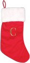 Letter-C-Stocking Sale
