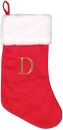 Letter-D-Stocking Sale