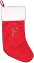Letter-F-Stocking Sale