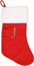 Letter-J-Stocking Sale