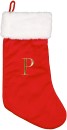 Letter-P-Stocking Sale