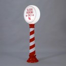 Battery-Operated-LED-Light-Up-Sleigh-Parking-Sign Sale