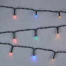 Solar-Powered-200-LED-Multi-Coloured-String-Lights Sale