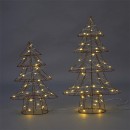 2-Pack-Solar-Powered-LED-Light-Up-Christmas-Trees Sale
