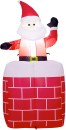 Low-Voltage-LED-Inflatable-Santa-in-Chimney Sale