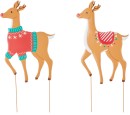 Large-Christmas-Reindeer-Stake-Assorted Sale