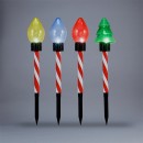 Solar-Powered-LED-Light-Up-Garden-Stake-Assorted Sale