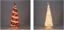 Low-Voltage-LED-Light-Up-Tinsel-Tree-Assorted Sale