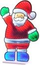 Low-Voltage-LED-Light-Up-Santa-Infinity-Mirror Sale