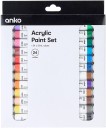 24-Pack-Acrylic-Paints Sale