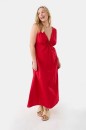 Sleeveless-Keyhole-Maxi-Dress Sale