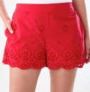 Broderie-Shorts Sale