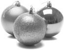 Christmas-Balls-Silver-20cm-Set-of-3-pcs-PK Sale