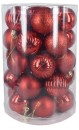 Christmas-Balls-Red-Assortment-6cm-Pk-34 Sale