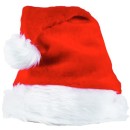 Hat-Santa-Red-Plush-Ea Sale