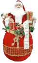 NEW-Santa-Deluxe-In-Present-Sack-with-LED-12m-Ea Sale