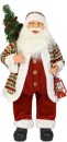 Santa-Deluxe-with-Tree-and-Lantern-Standing-60cm-Ea Sale
