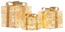 NEW-Christmas-Presents-with-LED-Set-of-3 Sale