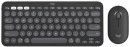 Logitech-Pebble-Keyboard-and-Mouse-Combo-Graphite Sale