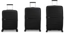 American-Tourister-Fastforward-Expandable-Spinner-Suitcase-Flash-Black Sale