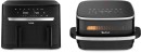 Tefal-Dual-Easy-Fry-Essential-Airfryer-or-Easy-Fry-Pizza-XL-Plate-Airfryer Sale
