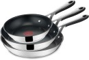Jamie-Oliver-by-Tefal-Kitchen-Essentials-Induction-Non-Stick-Stainless-Steel-Triple-Frypan-Set-20cm-24cm-28cm Sale