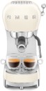 Smeg-50s-Style-Espresso-Machine-Cream Sale