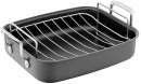 Jamie-Oliver-by-Tefal-Premium-Roaster-with-Rack-26x32cm-Black Sale