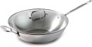The-Cook-Shop-Baccarat-iconiX-Stainless-Steel-Wok-with-Lid-Helper-Handle-32cm Sale