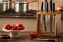 The-Custom-Chef-Baccarat-Damashiro-Emperor-Mokuzai-7-Piece-Knife-Block Sale