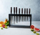 The-Custom-Chef-Baccarat-Damashiro-Emperor-Hisa-9-Piece-Knife-Block Sale
