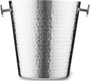 Maxwell-Williams-Cocktail-Co-Lexington-Hammered-Champagne-Bucket-Silver Sale