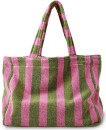 Vue-Reverse-Stripe-Beach-Bag Sale