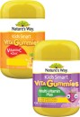 Natures-Way-Kids-Smart-Vita-Gummies-Multi-Vitamin-Plus-or-Vitamin-C-Zinc-120-Pack Sale