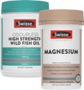 Swisse-Ultiboost-Odourless-High-Strength-Wild-Fish-Oil-Capsules-200-Pack-or-Ultiboost-Magnesium-Tablets-200-Pack Sale